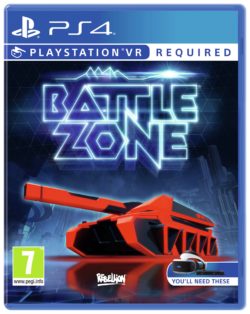 Battlezone VR - PS4 Game